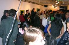 Ausstellungseröffnung in Williamsburgh N.Y. im Rahmen des Künstleraustausch- Projekts Williamsburgh - Wedding