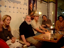 Filmabend mit Oswaldo Bayer (Argentinien) 2004