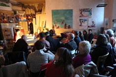 Lesung Lilly Jäckl am 29. 4. 2016