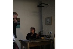 Lesung von Uschi Otten am 4.3.2005