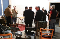 Vortrag der Gruppe Bedingungsloses Grundeinkommen